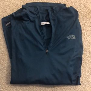 North Face 1/4 Zip